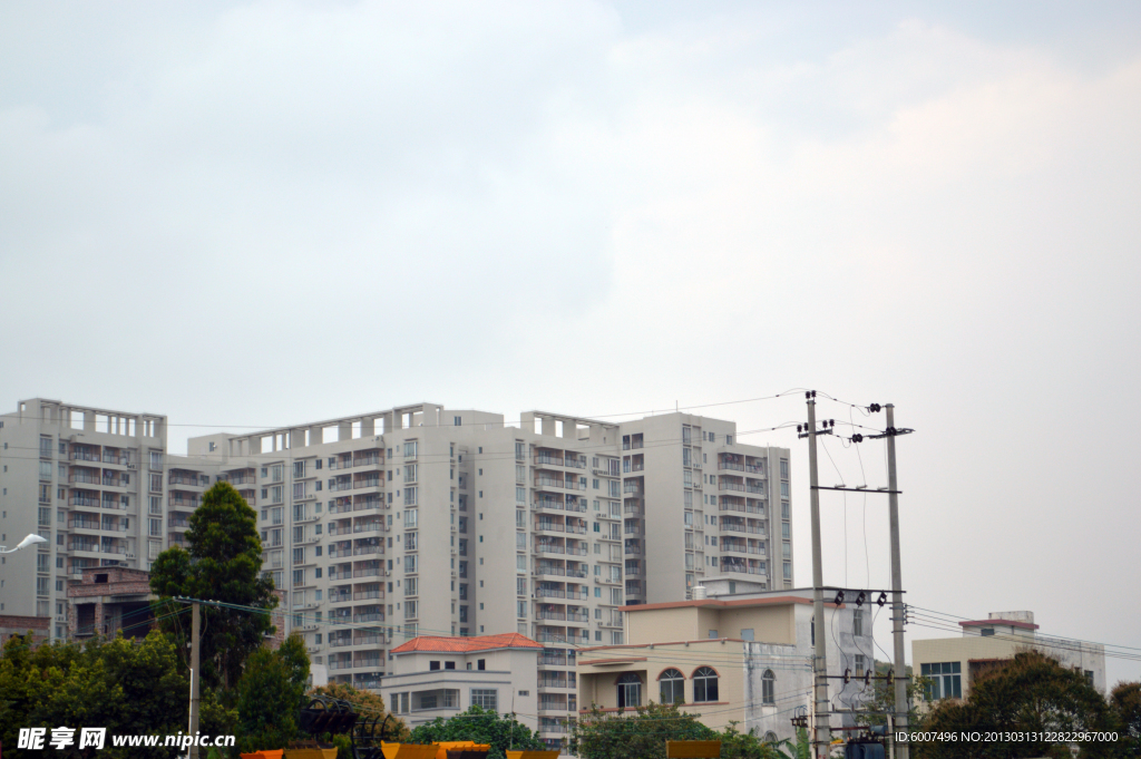 小区楼盘