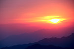 華山日出