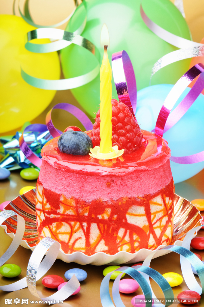 生日快乐蛋糕