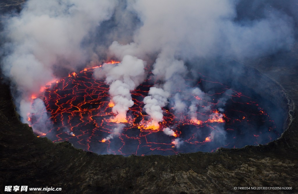 火山