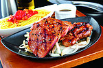 铁板凯撒肉眼扒