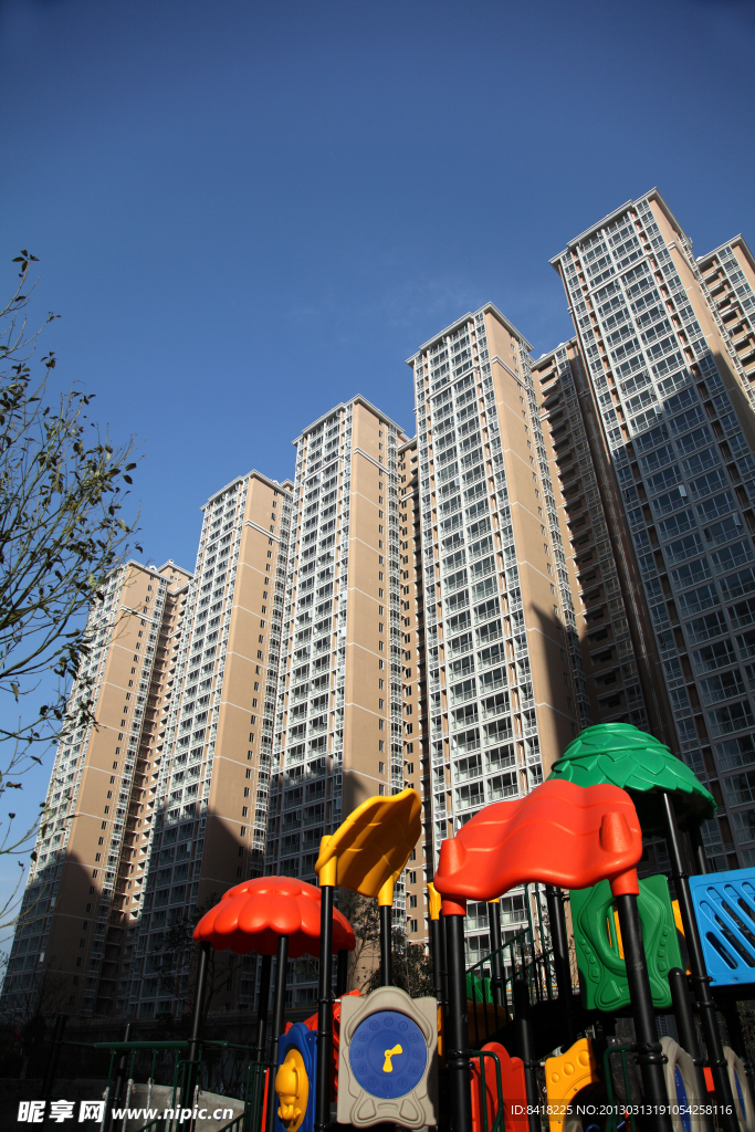 小区建筑