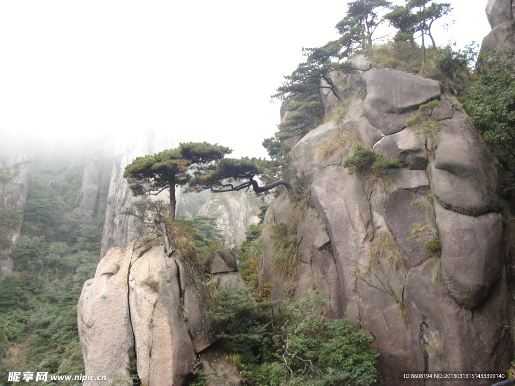 江西三清山美景