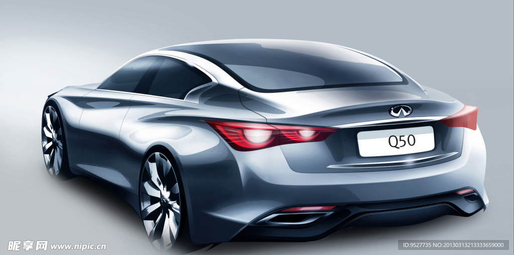 英菲尼迪Q50