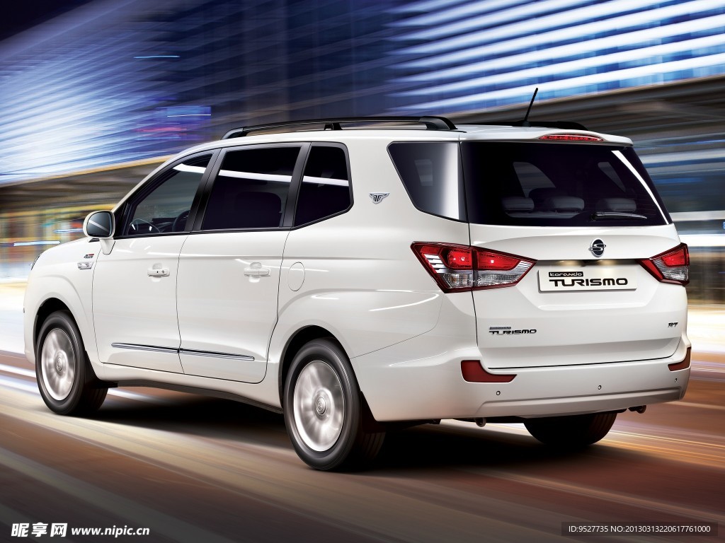 双龙Korando