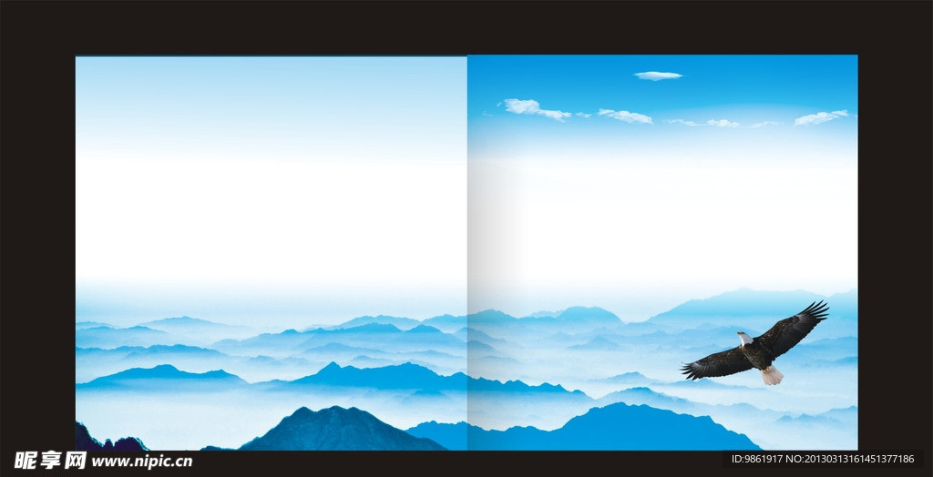 画册扉页