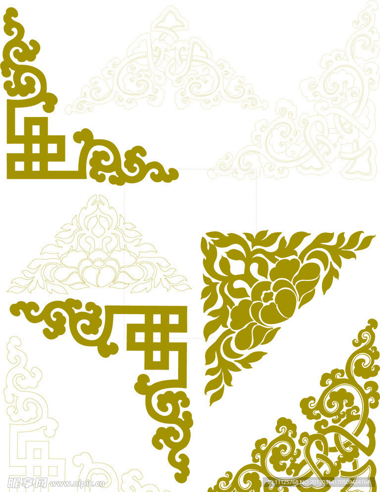 少数民族图案图片