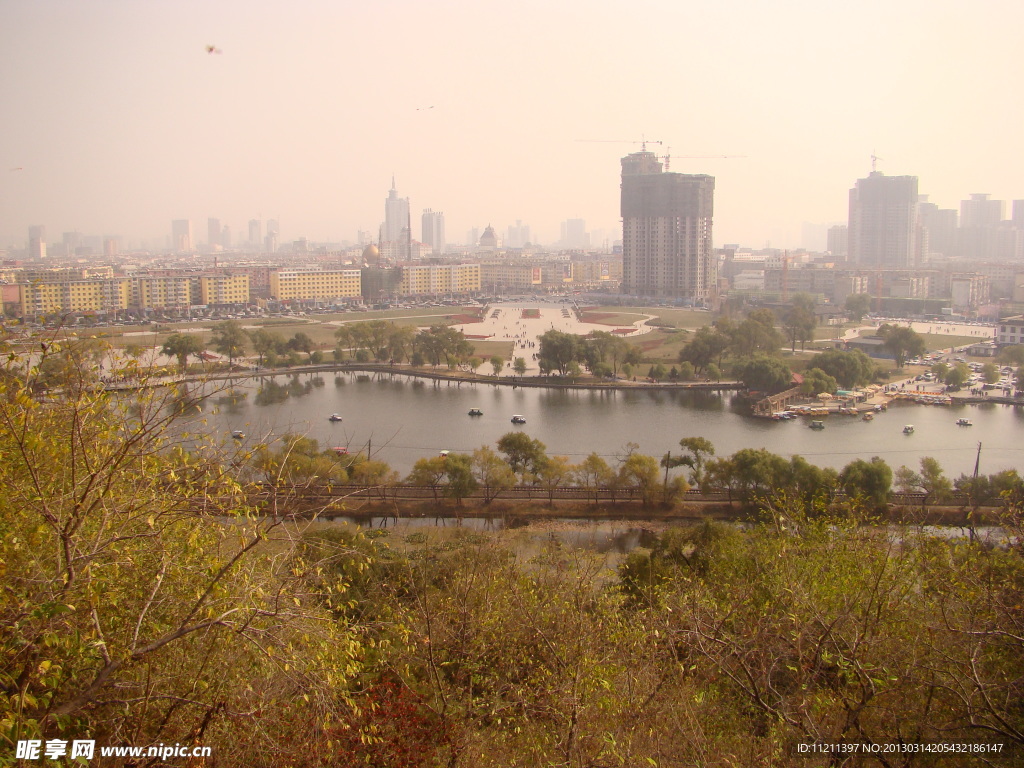 吉林市风景