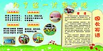 幼儿园展板
