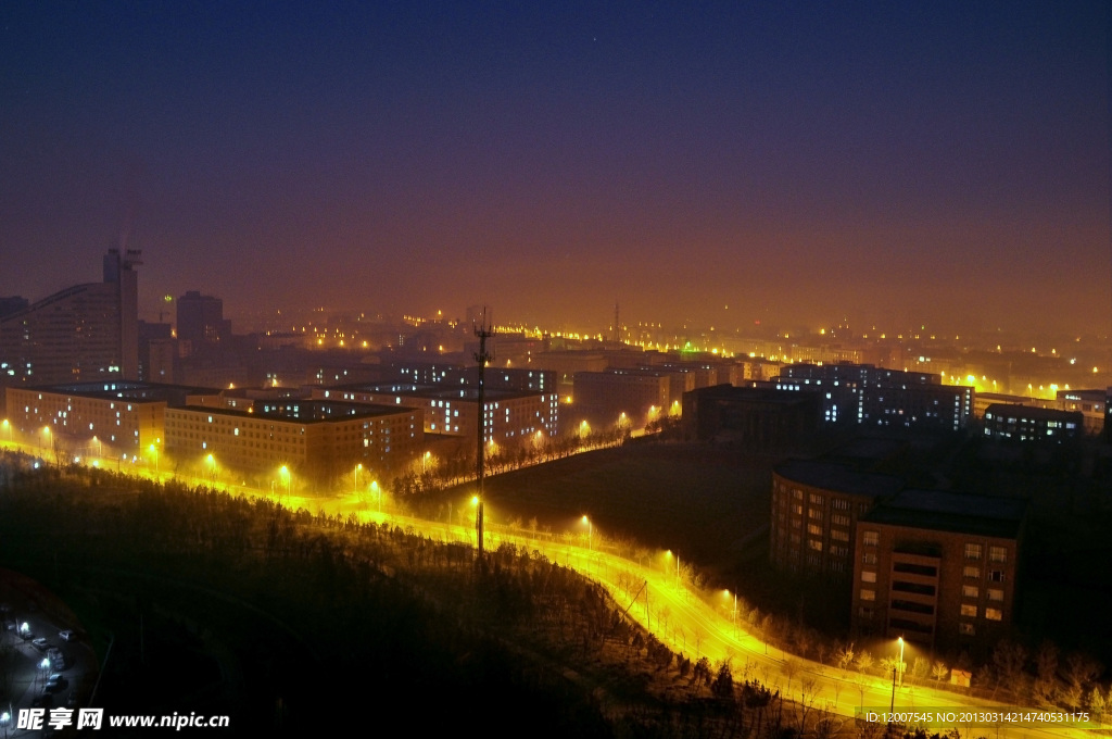 夜景