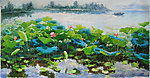 油画