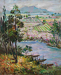 油画