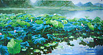 油画