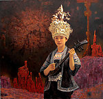 人物油画