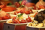 草莓冰淇淋华夫饼
