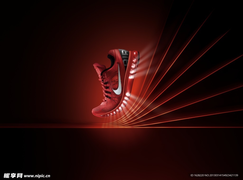 NIKE广告宣传平面广告