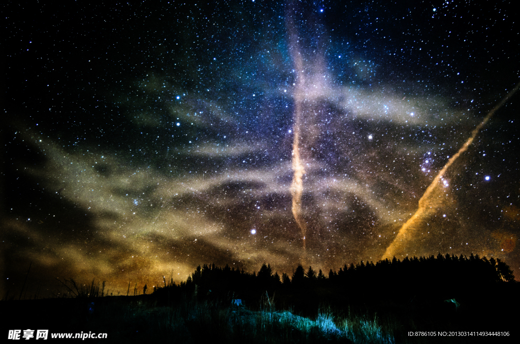 浩瀚星空