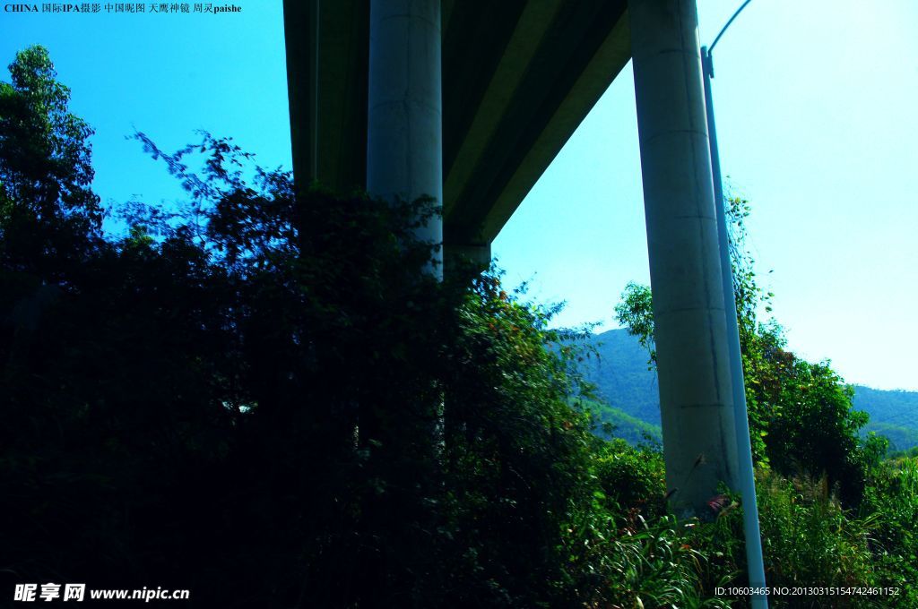 龙岗南澳一路风景 南澳天斩