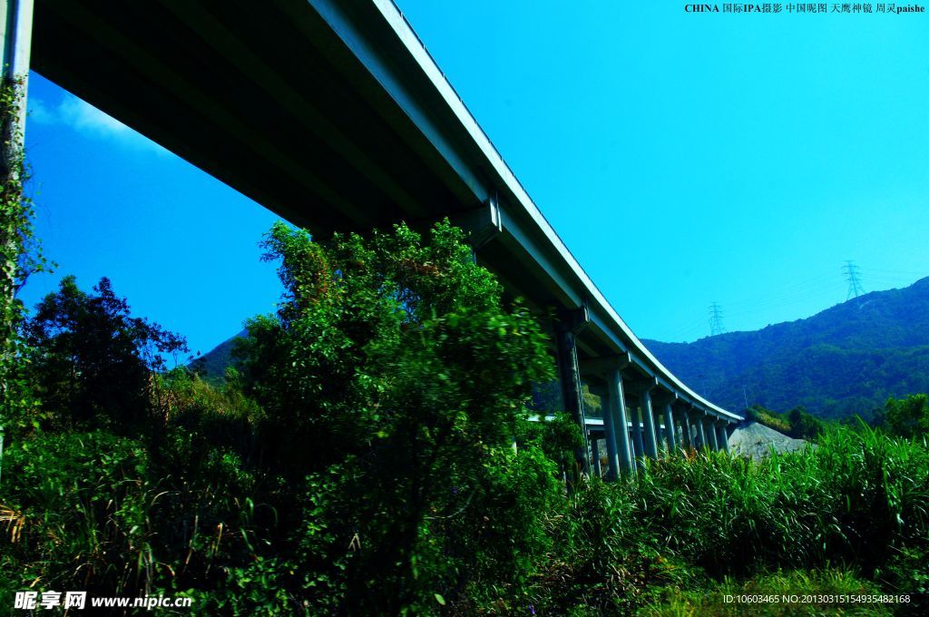 龙岗南澳一路风景 南澳天斩