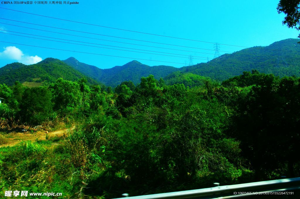 龙岗南澳一路风景 南澳山水