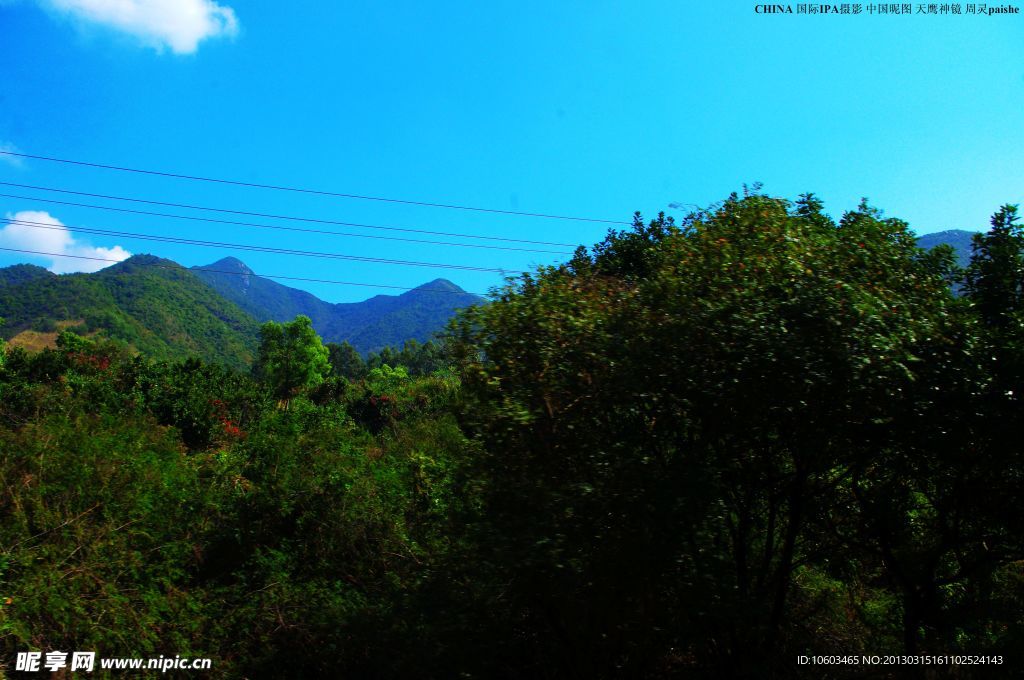 龙岗南澳一路风景 南澳山水