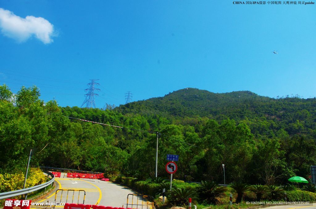 龙岗南澳一路风景 南澳山水