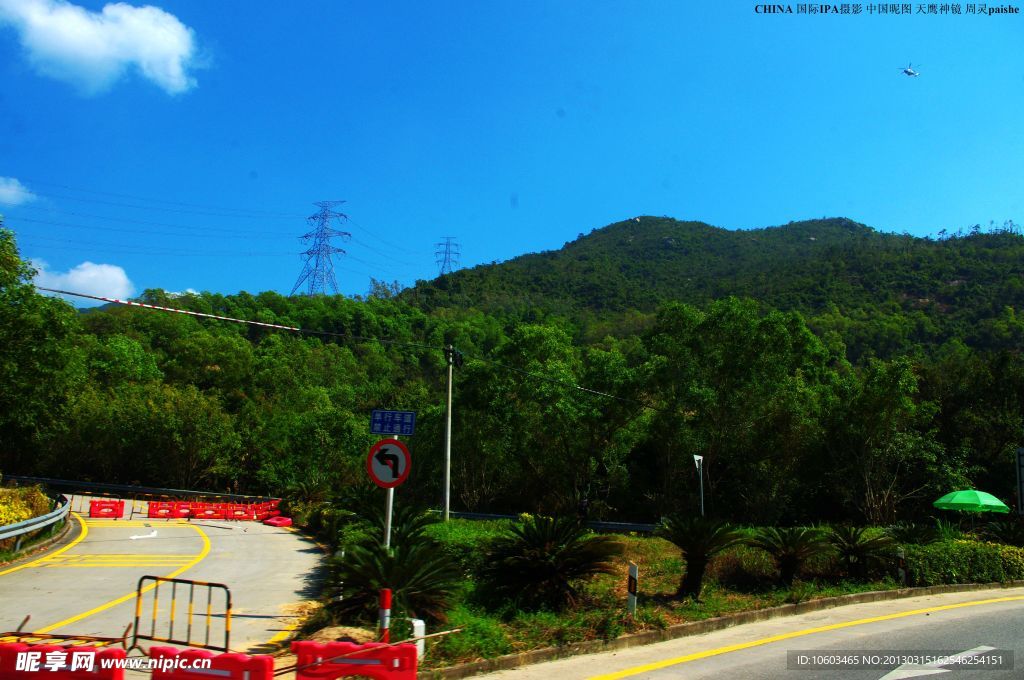 龙岗南澳一路风景 南澳山水