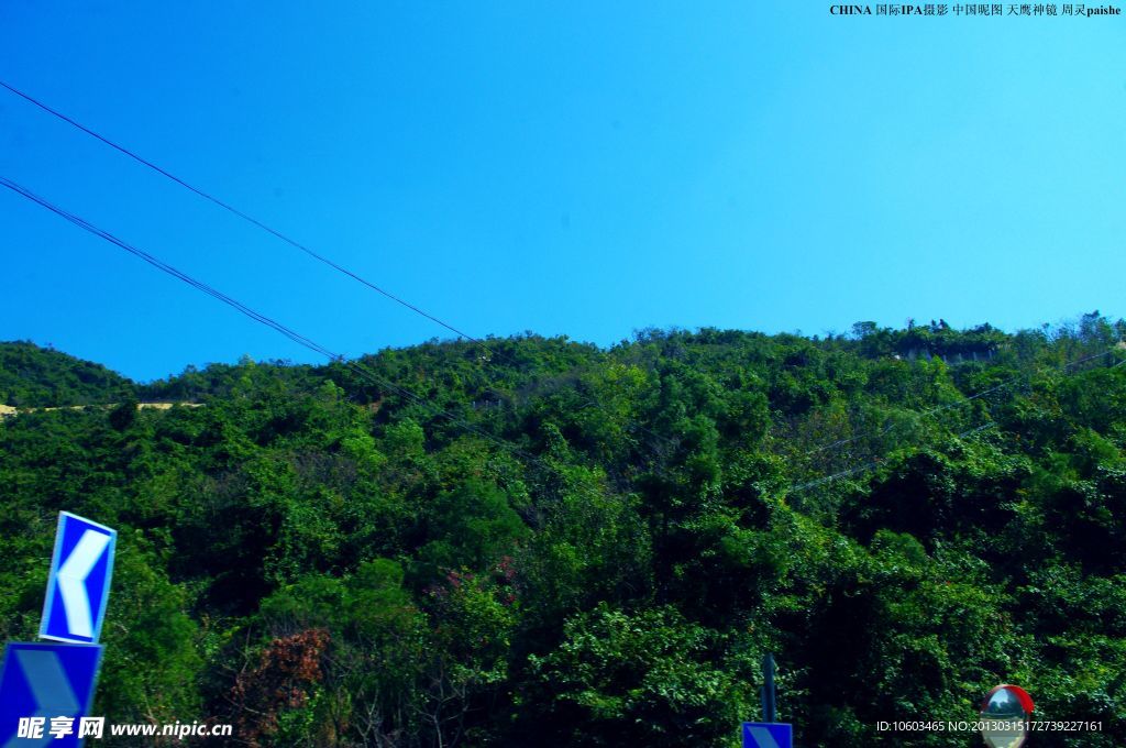 龙岗南澳一路风景 南澳山水