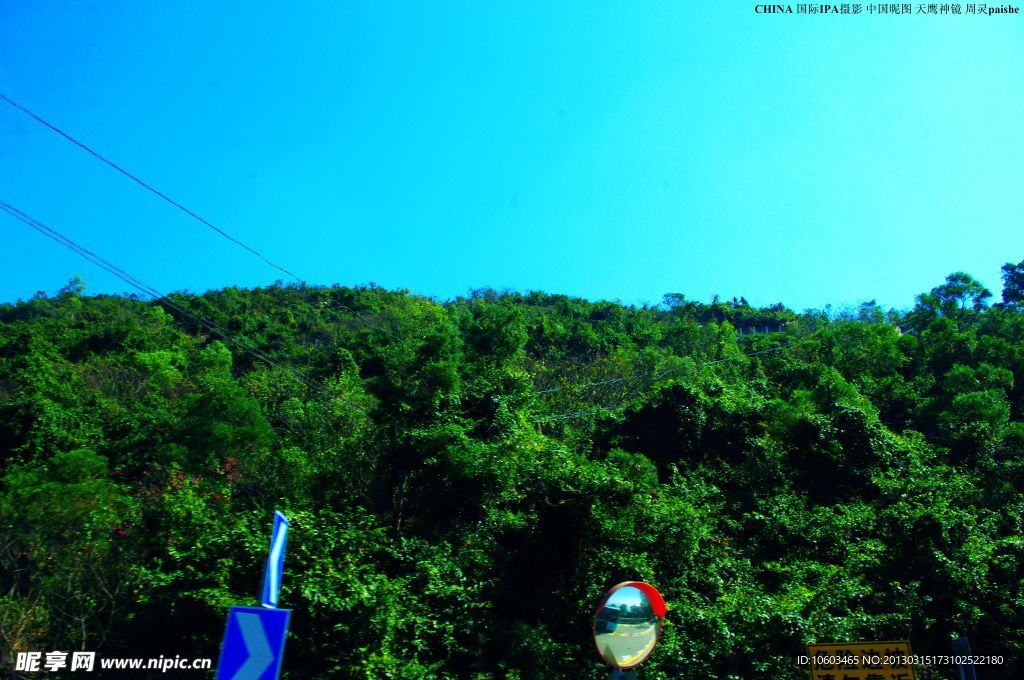 龙岗南澳一路风景 南澳山水