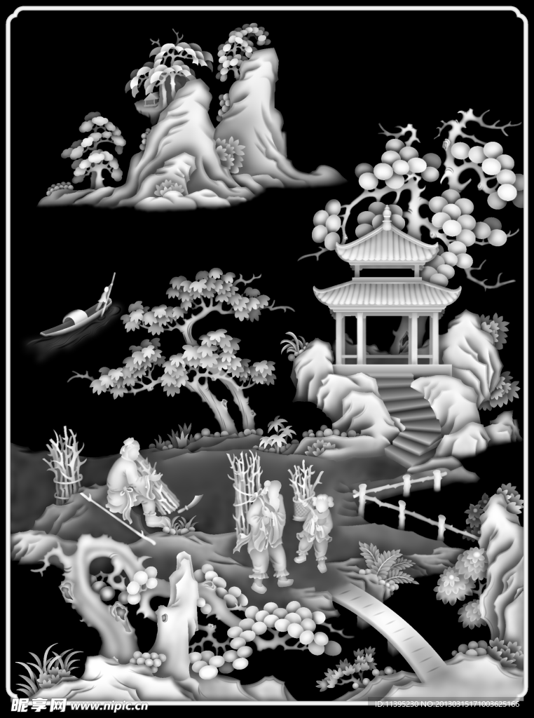 灰度图
