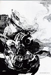 合金装备 精美原画集
