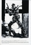 合金装备 精美原画集 600D