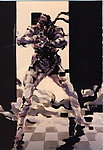 合金装备 精美原画集