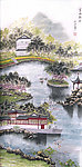 水彩国画