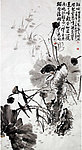 水彩国画