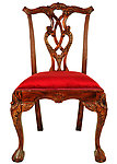 古典实木椅子