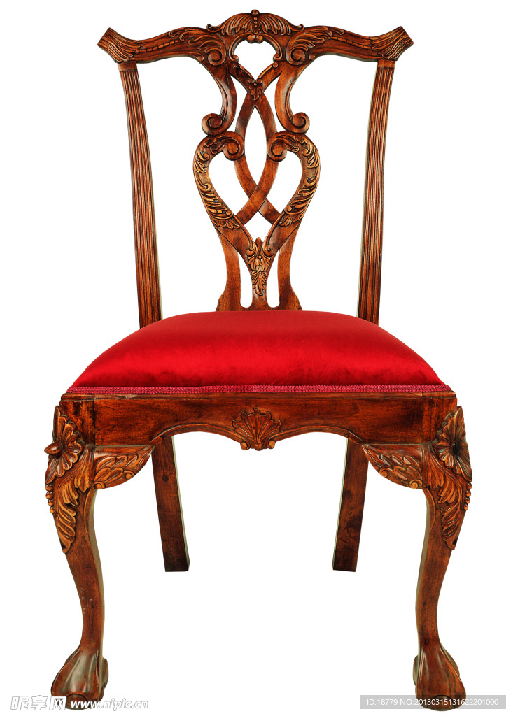 古典实木椅子