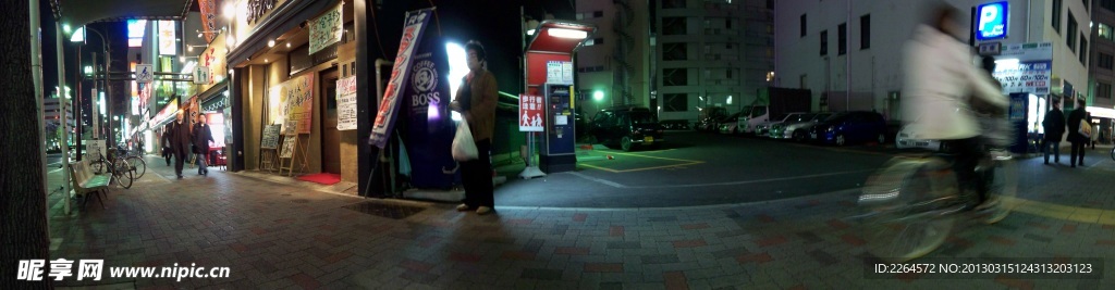 超清晰生活街区全景图片