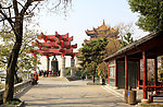 黄鹤楼风景