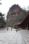 麦积山