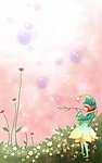 鲜花花仙子素材