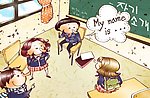 学生上课