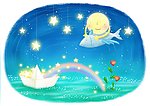 梦幻卡通设计素材