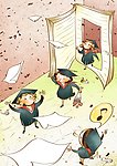 学生素材