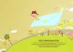 小女孩和信封