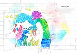女孩芭蕾舞