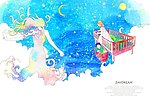 孩子儿童床