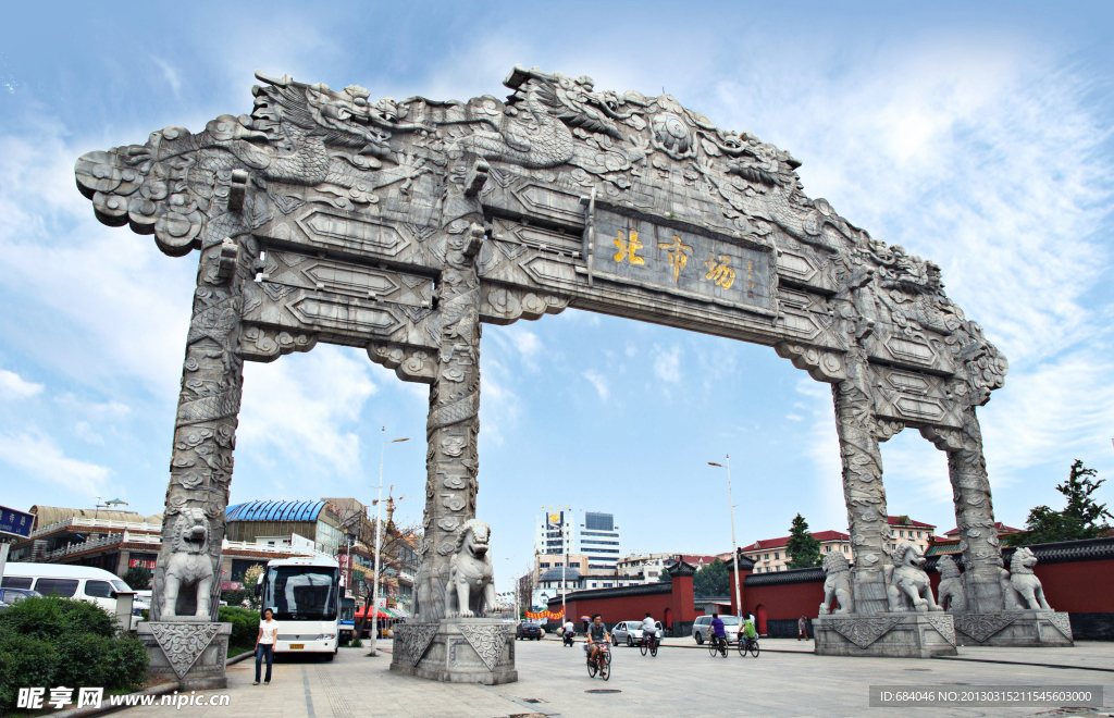 沈阳老北市