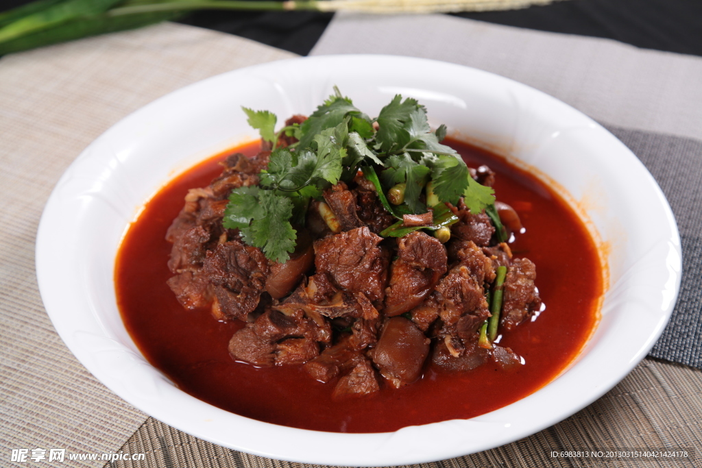 红烧羊肉