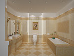 浴室模拟间设计